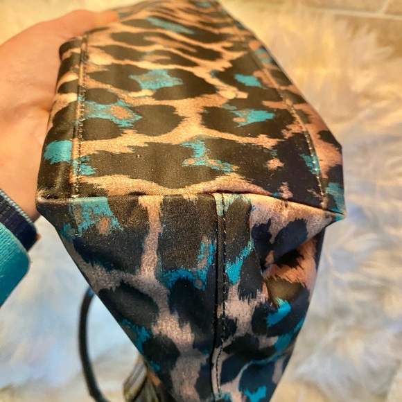 Coach Leopard Print Tote Bag - Black and Brown - Picture 7 of 11